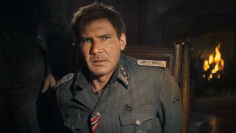 Harrison Ford es rejuvenecido en tráiler de Indiana Jones 5