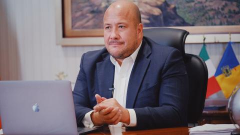 Enrique Alfaro, Gobernador de Jalisco da positivo a COVID-19 