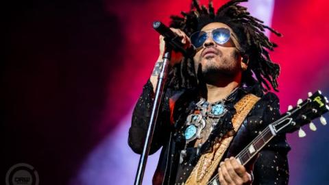 Lenny Kravitz dará espectáculo en la final de la Liga de Campeones