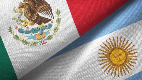 Embajada niega conflicto político entre México y Argentina