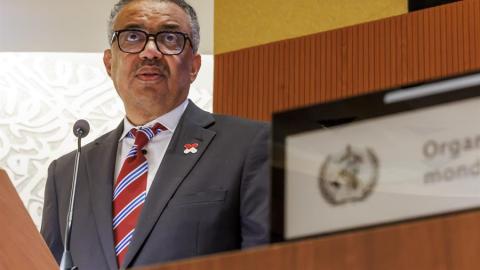 La OMS pide alto el fuego en conflictos de Gaza, Sudán y Ucrania