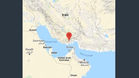 Terremoto de magnitud 6,0 sacude el sur de Irán y deja al menos 3 muertos