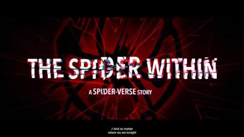 Estrenan "The Spider Within": el nuevo corto de Miles Morales 