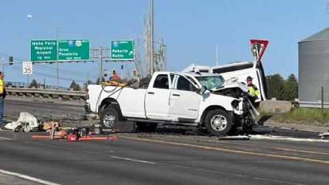 Seis mexicanos muertos por accidente vehicular en Idaho