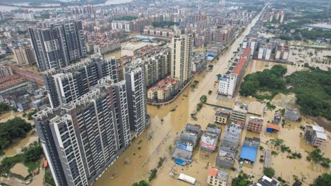Fuertes tormentas en el sur de China dejan cuatro muertos