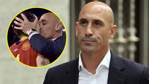 Fiscalía española pide cárcel para Luis Rubiales por beso forzado a Jenni Hermoso