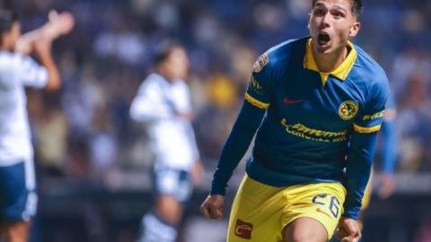 América vence al Puebla y termina de líder en la Liga MX