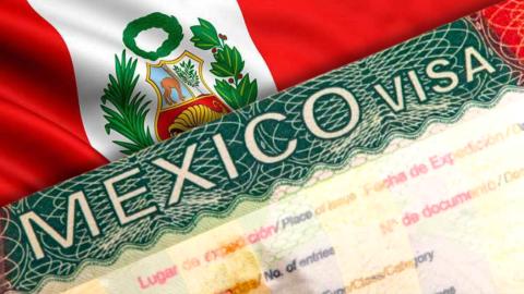 Perú revoca requisito de visa para ciudadanos mexicanos