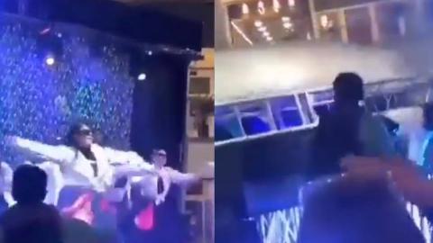 En pleno show, colapsa un escenario y golpea a bailarines en Colombia