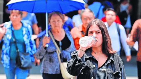 Prevén al menos cinco olas de calor en México