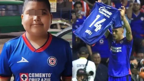 Fallece José Armando, niño aficionado al Cruz Azul que dejó las quimioterapias para disfrutar su vida