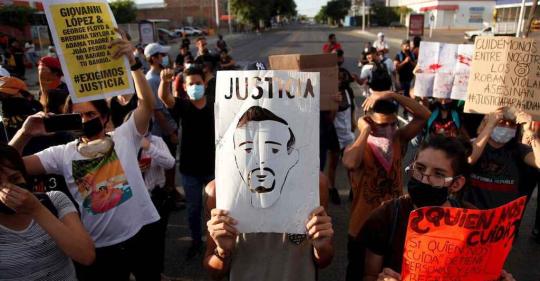 NotiGAPE La muerte de Giovanni López fue por una ejecución