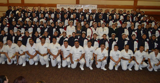 NotiGAPE - Maki felicita a graduados de escuela de Enfermería Dr. José