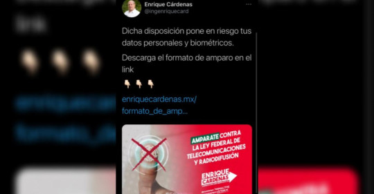 NotiGAPE - Pone Enrique Cárdenas a disposición de la ciudadanía formato