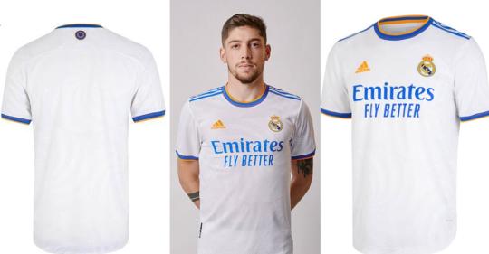 NotiGAPE - Presenta el Real Madrid su jersey para la temporada 2021-2022