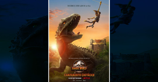 Jurassic World Campamento Cretácico Temporada 4 Estreno