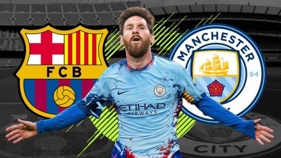 Manchester City prepararía oferta millonaria para fichar a Messi