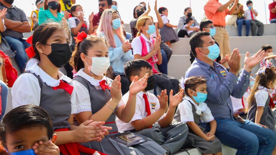 Clausuran en Reynosa Feria Internacional del Libro Infantil y Juvenil 2021