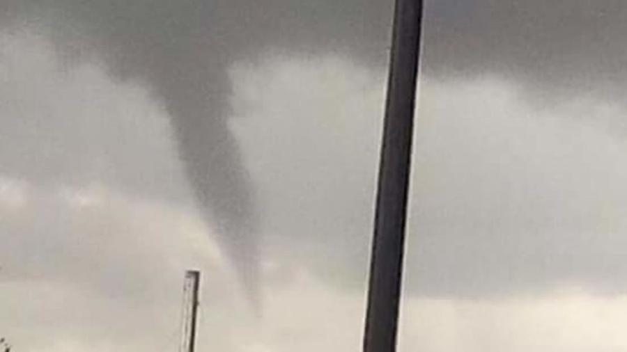 Se pronostica la posible formación de torbellinos o tornados en Coahuila, Nuevo León y Tamaulipas 