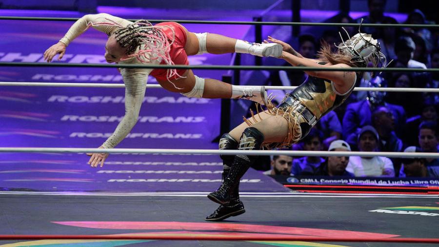 Lucha libre llegará vía streaming