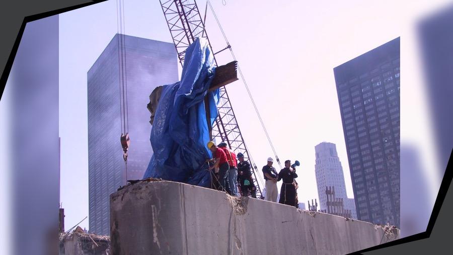 Revelan fotos inéditas de la Zona Cero después de ataques del 11-S