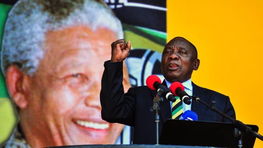 Cyril Ramaphosa, nuevo presidente de Sudáfrica