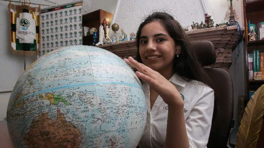 A sus 16 a&ntilde;os ya cuenta con maestr&iacute;a