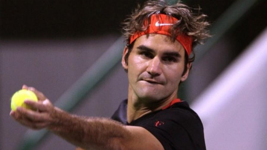 Roger Federer, a un paso de la final del Abierto de Australia 