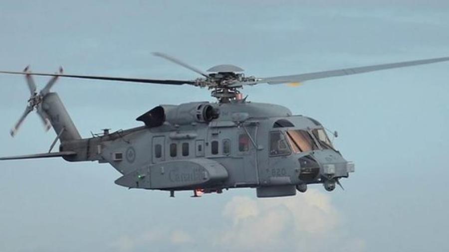 Se estrella un helicóptero de la OTAN en el Mediterráneo 