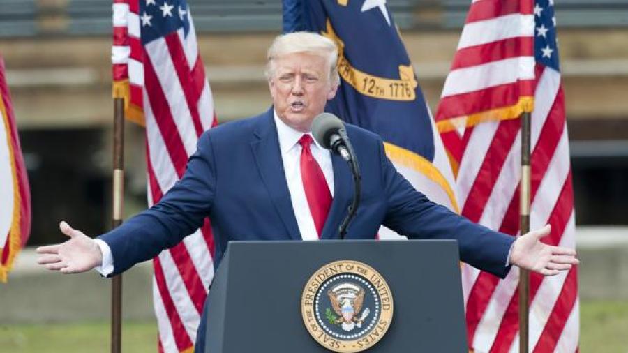 Trump busca desvincular la economía estadounidense con China 