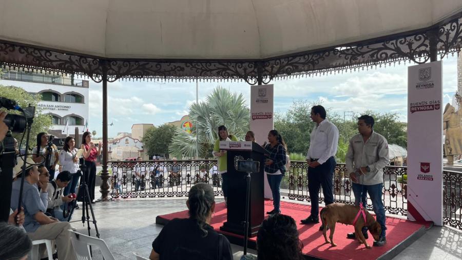 Busca alcalde modificar Ley de Protección Animal en Tamaulipas