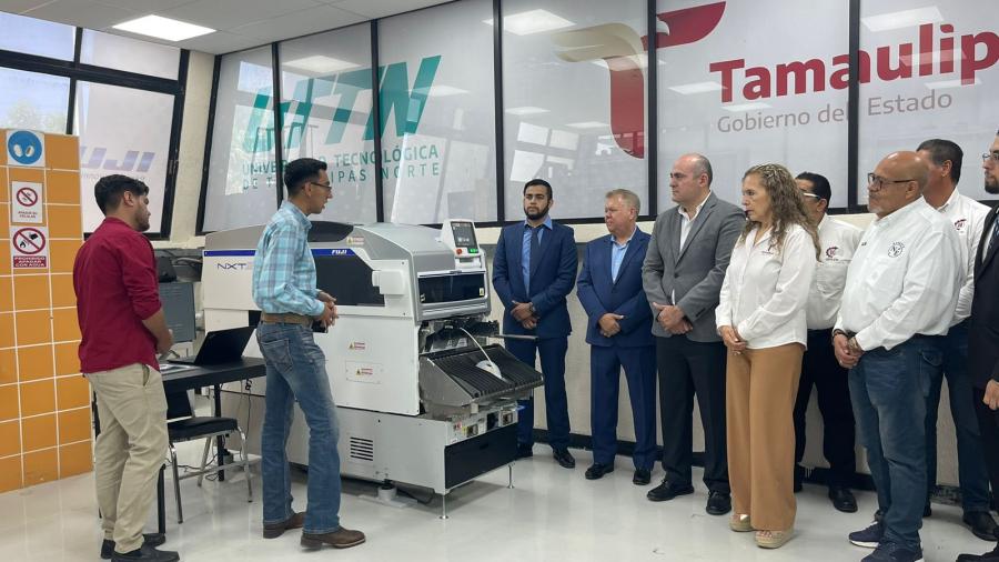 Reynosa se suma a ciudades con laboratorios de semiconductores de &uacute;ltima generaci&oacute;n