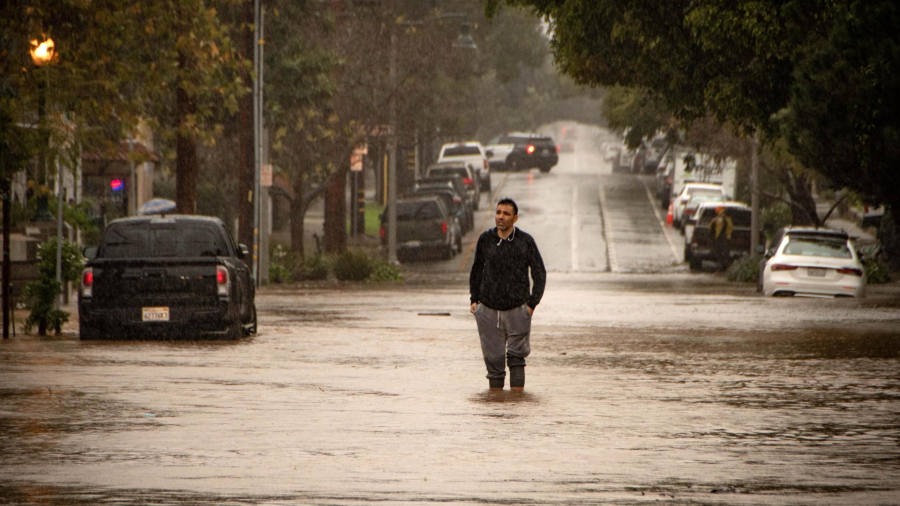 Gobernador de California declara estado de emergencia por las fuertes lluvias