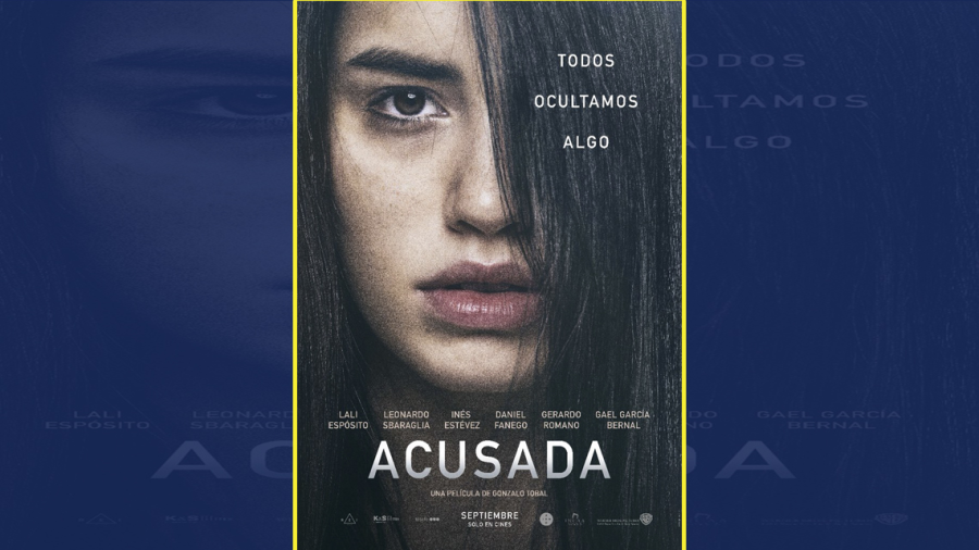 Lali Espósito revela el póster de la nueva película "Acusada"