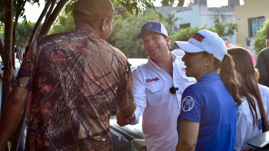 Ya se van los que le han mentido a Reynosa, el cambio ya viene: Cachorro