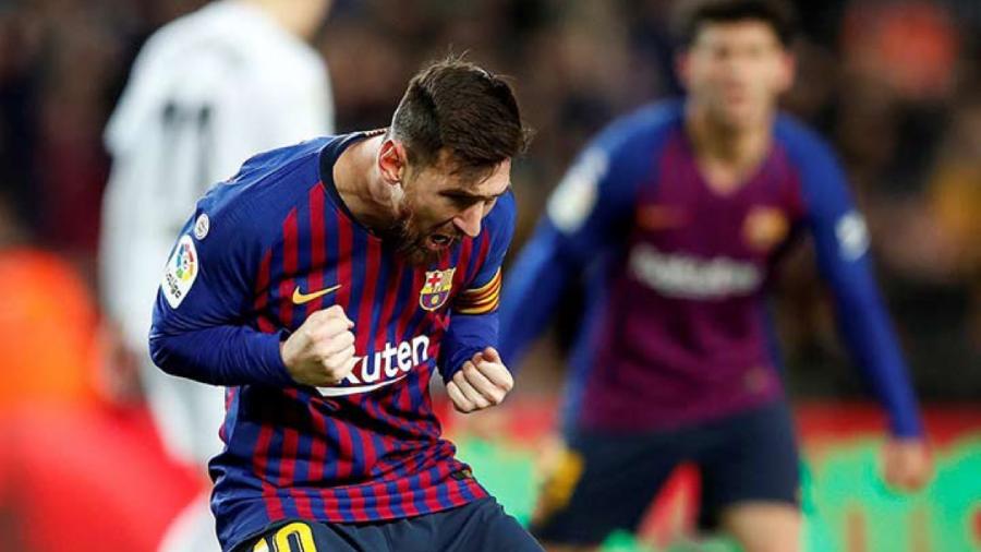 Barcelona rescata empate ante Valencia
