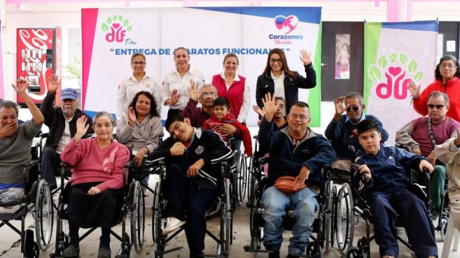 Coordinan esfuerzos para beneficiar a personas con discapacidad