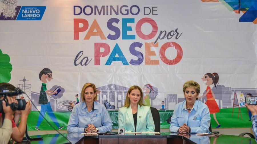 Invitan a Nuevo Larenses a domingo de paseo por la Paseo