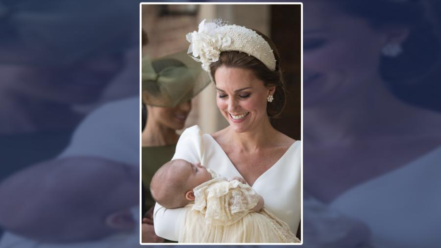 Guillermo y Catalina bautizan al príncipe Luis, su tercer hijo