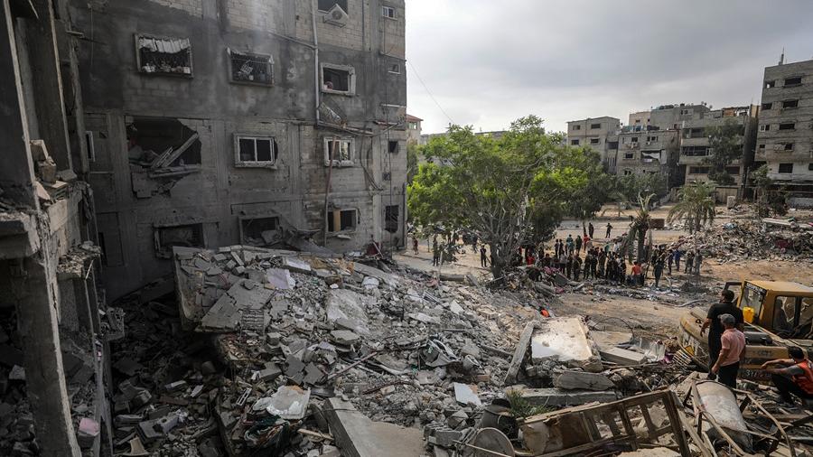 Hamás anuncia la muerte de rehenes por los bombardeos de Israel