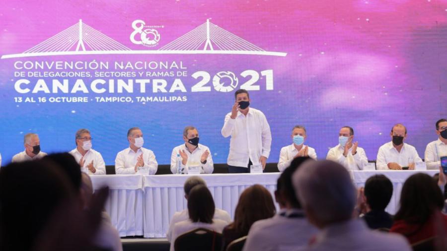 "Tamaulipas tiene un Gobernador que ha sabido apoyar a las empresas durante la pandemia": CANACINTRA