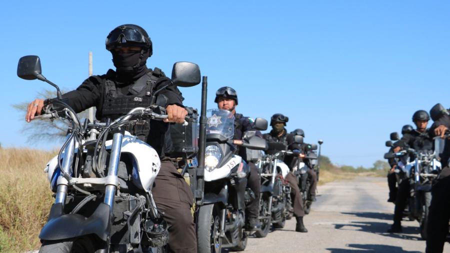 Recibe Guardia Estatal capacitación de manejo de unidades motorizadas