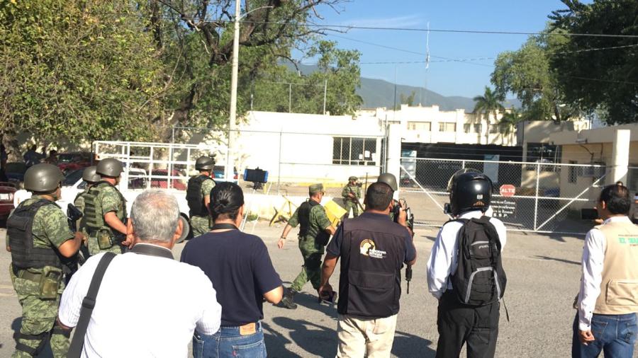 Registran detonaciones en el Cedes de Victoria