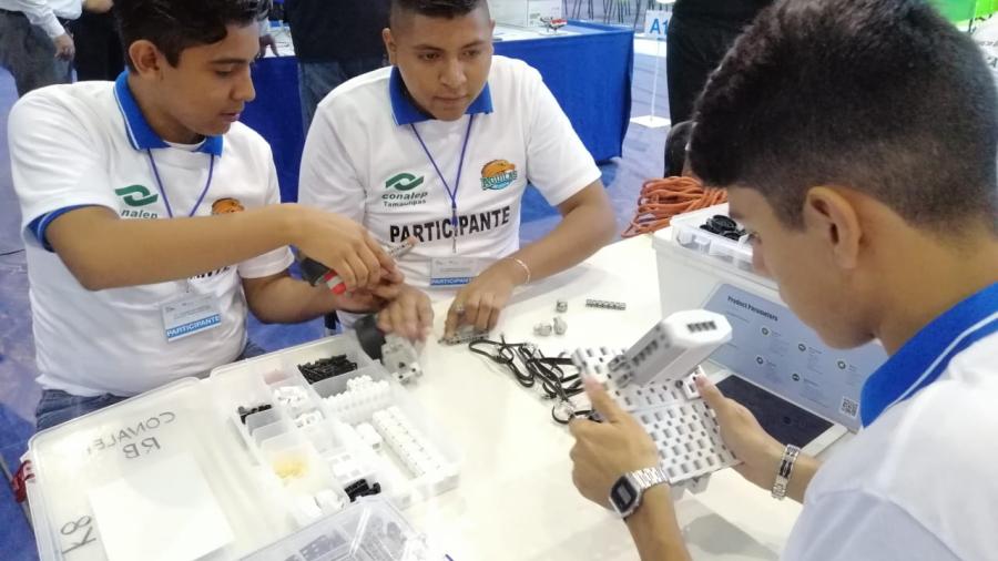Tampico y Río Bravo se llevan “Tercer Torneo de Robótica” CONALEP Tamaulipas