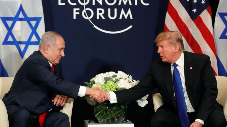 Amenaza Trump con suspender apoyo a palestinos