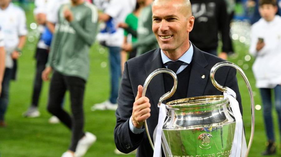 Zidane deja el Real Madrid