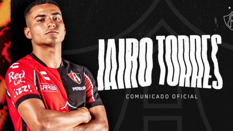 Jairo Torres se va del Atlas