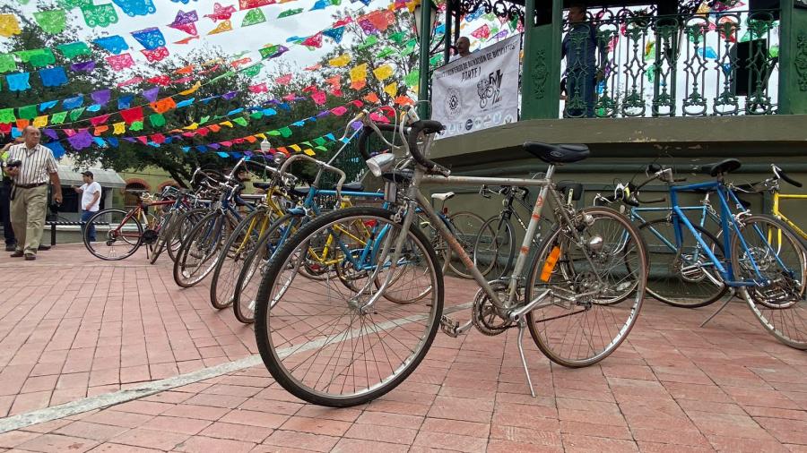 Donación masiva de bicicletas llega a Nuevo Laredo y sur del país 