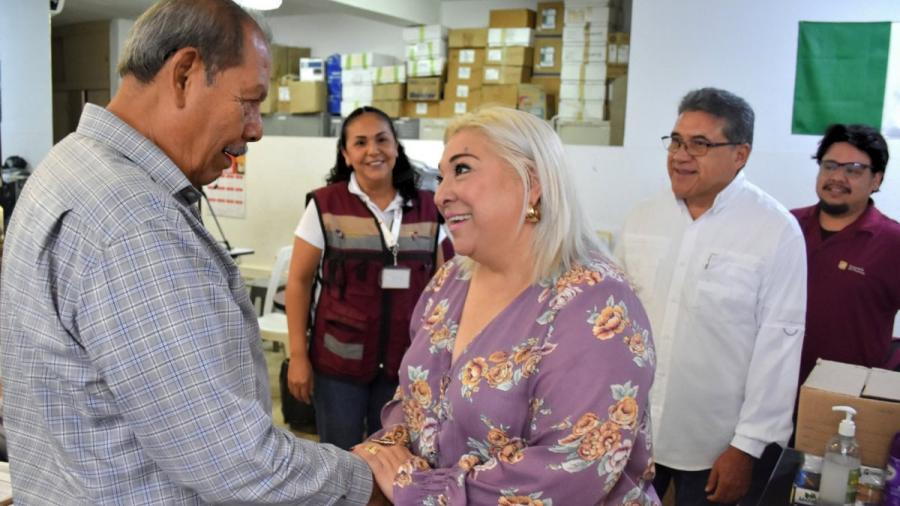 Supervisa Adriana Lozano Oficina Fiscal de Altamira