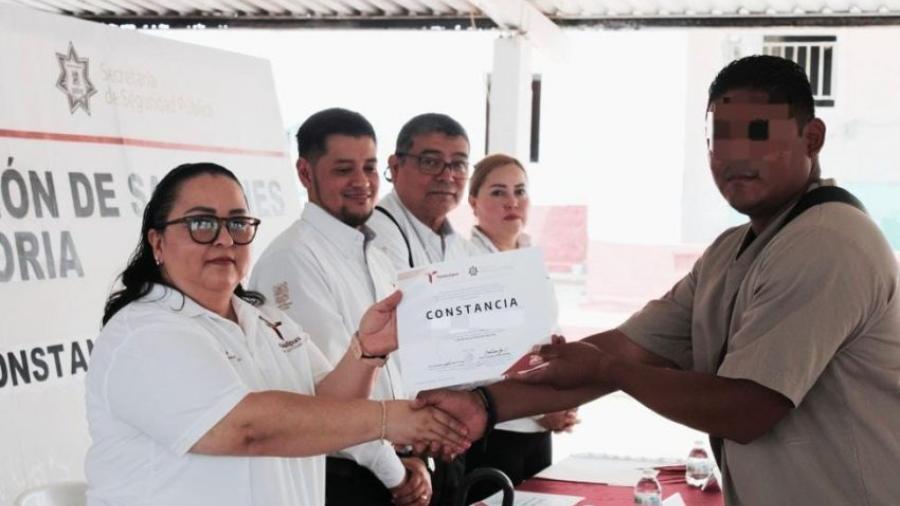 Reciben PPLs constancias por capacitaciones y actividades culturales realizadas en primer semestre de 2025